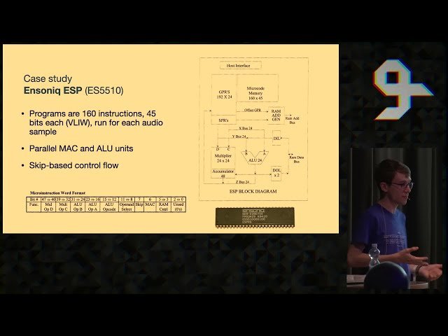 Sound Chip - Whisper Me Your Secrets - Reverse Engineering Vintage Audio Processors