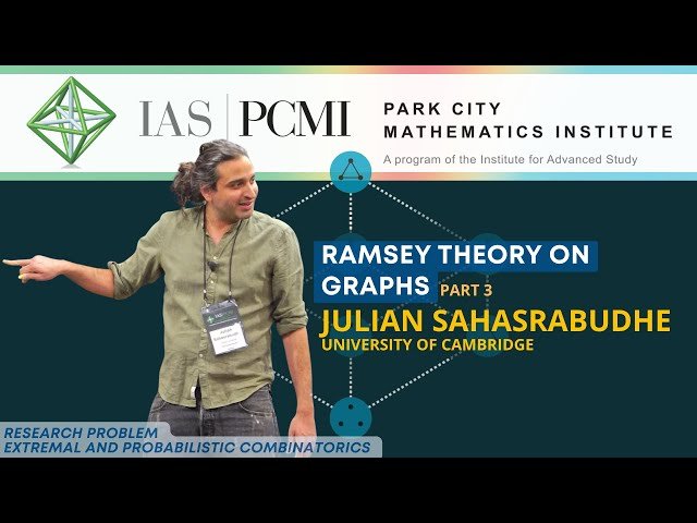 Ramsey Theory on Graphs - Part 3