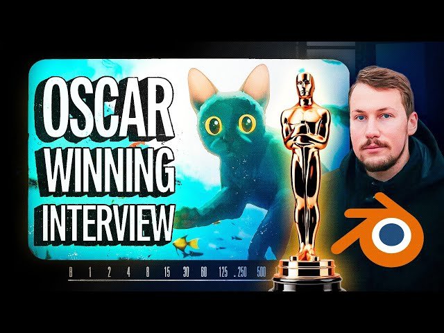 Creating "Flow" - From Self-Taught Animator to Oscar Winner