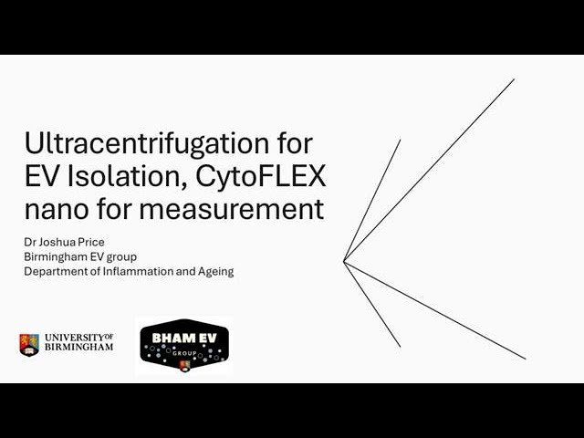 Ultracentrifugation Meets Nano-Flow Cytometry - A Practical Workflow for Extracellular Vesicle Enumeration and Integrity Assessment