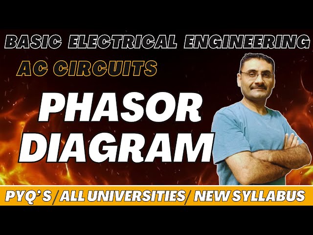 Phasor Diagram - AC Circuits and Initial Phase in Basic Electrical Engineering