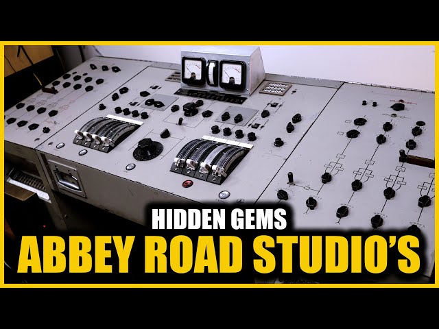 Inside Abbey Road's Secret Gear Lair