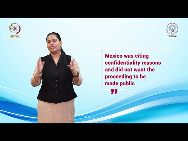 Transparency in ISDS Relating to Environmental Concerns