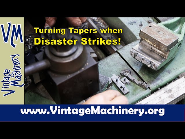 Trying to Turn Tapers When Disaster Strikes