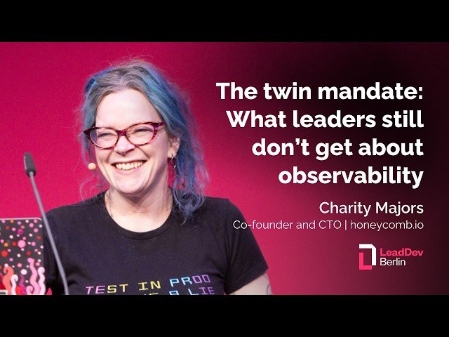 The Twin Mandate - What Leaders Still Don't Get About Observability