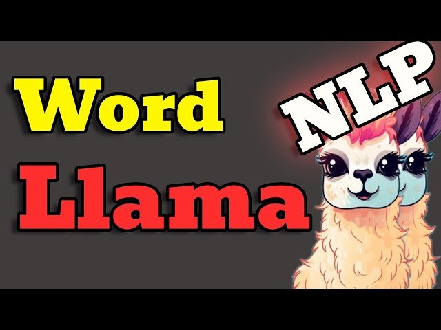 WordLlama: Fast Lightweight NLP Toolkit Based on LLama Embeddings
