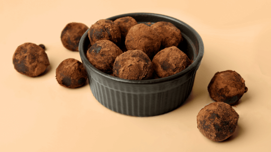 Make Chocolate Truffles: Middle East-Inspired (Live Online)