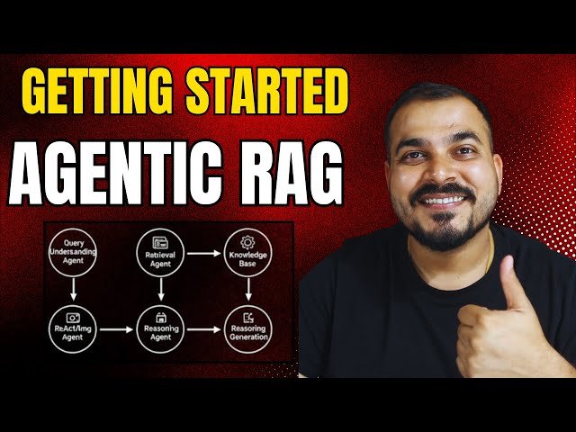 Getting Started With Agentic RAG With Detailed Implementation Using LangGraph