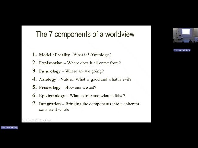 Integrating Worldviews - A Tool for Making Sense of Life