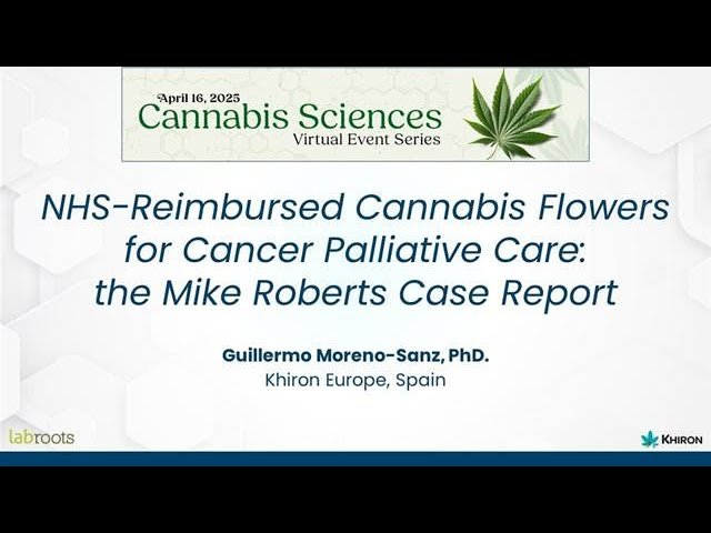NHS-Reimbursed Cannabis Flowers for Cancer Palliative Care - The Mike Roberts Case Report