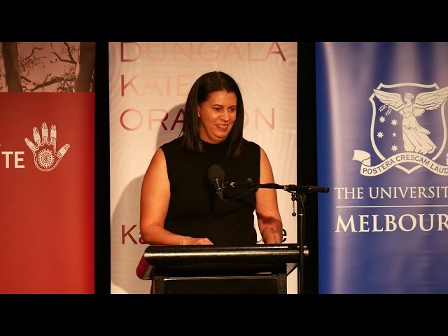 Prospering through Treaty in the Goulburn Murray - Dungala Kaiela Oration
