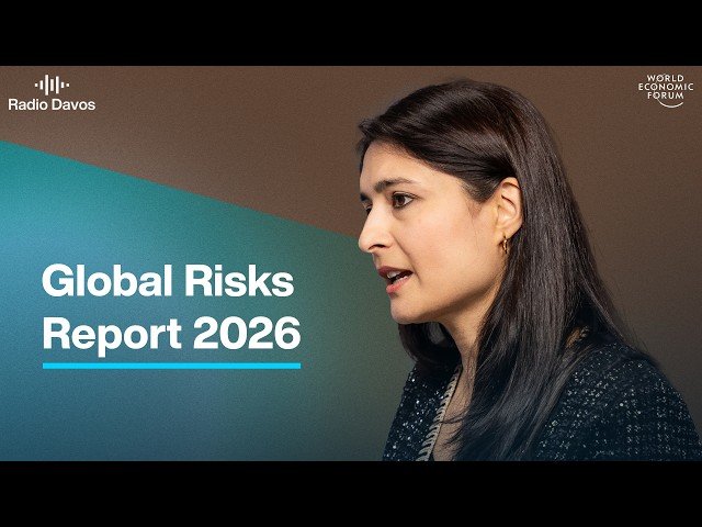 Global Risks 2026 and How the Davos Spirit of Dialogue Can Help Us Face Them