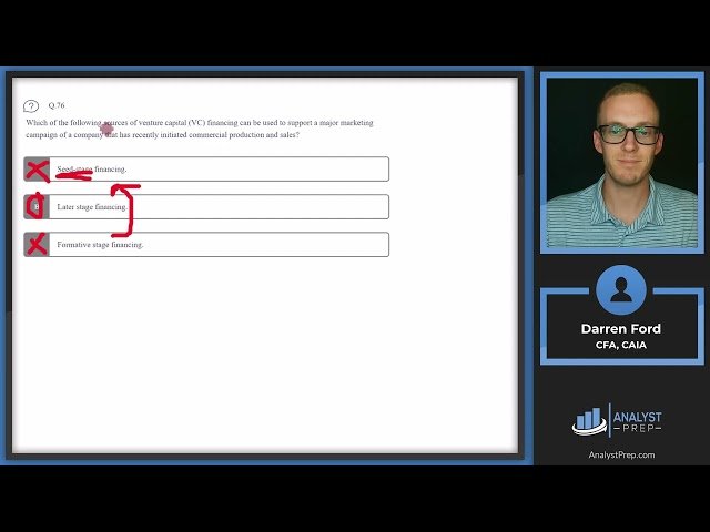 CFA Level I Mock Exam 4B - Questions 71-80