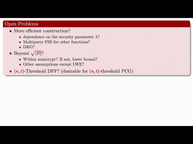 Multi-Party Distributed Point Functions