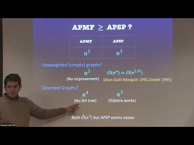 All-Pairs Min-Cut vs. All-Pairs Shortest-Path