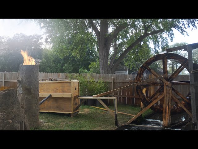 River Power - The Secret of Ancient Metalworking