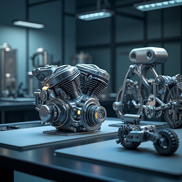 Design & Assemble Mechanical Systems in SolidWorks