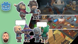 Intro to 3D Game Development Masterclass in Godot! (2024)