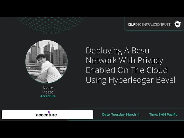Deploying Besu With Privacy Enabled On The Cloud Using Hyperledger Bevel