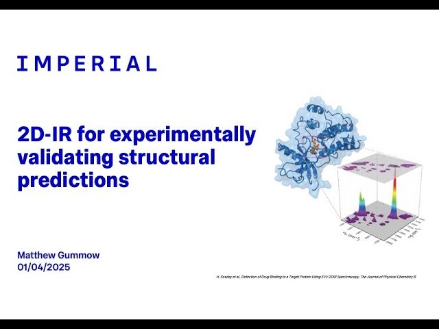 Demonstrating the Utility of 2DIR as a Tool for Experimentally Validating Structural Prediction
