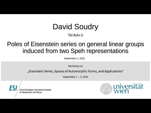 Poles of Eisenstein Series on General Linear Groups Induced from Two Speh Representations