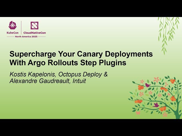 Supercharge Your Canary Deployments With Argo Rollouts Step Plugins