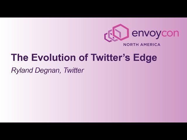 The Evolution of Twitter's Edge