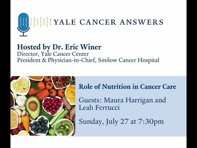 Role of Nutrition in Cancer