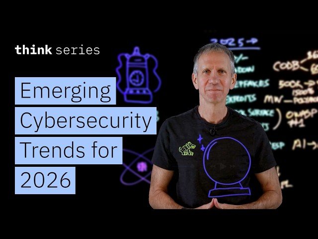 Cybersecurity Trends in 2026 - Shadow AI, Quantum and Deepfakes