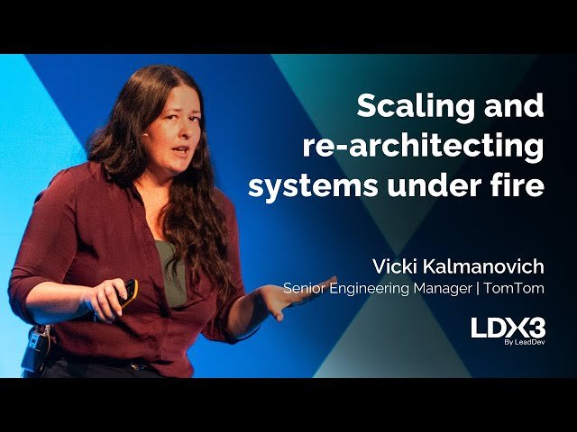 Growing Pains - Scaling and Re-architecting Systems Under Fire