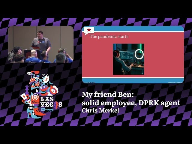 My Friend Ben - Solid Employee, DPRK Agent