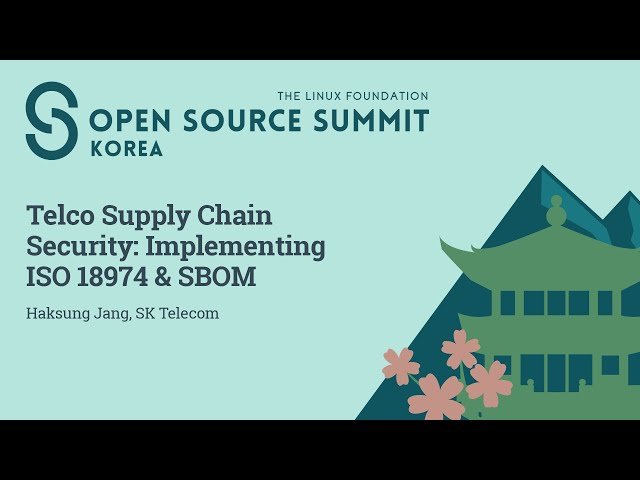 Telco Supply Chain Security - Implementing ISO 18974 and SBOM