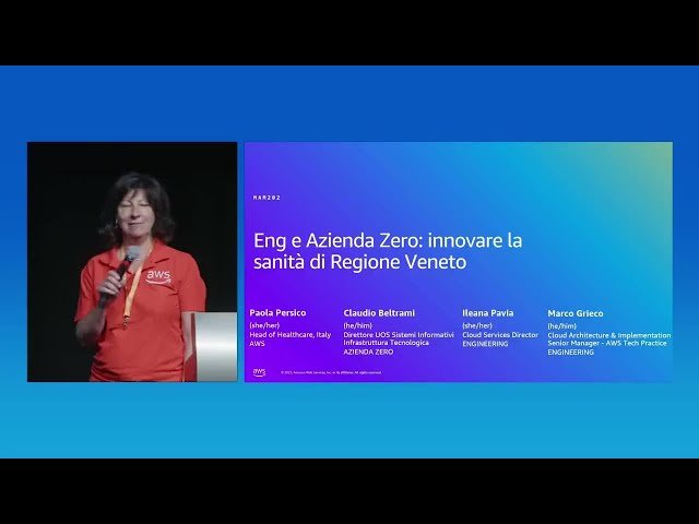 Eng e Azienda Zero - Innovare la Sanità di Regione Veneto