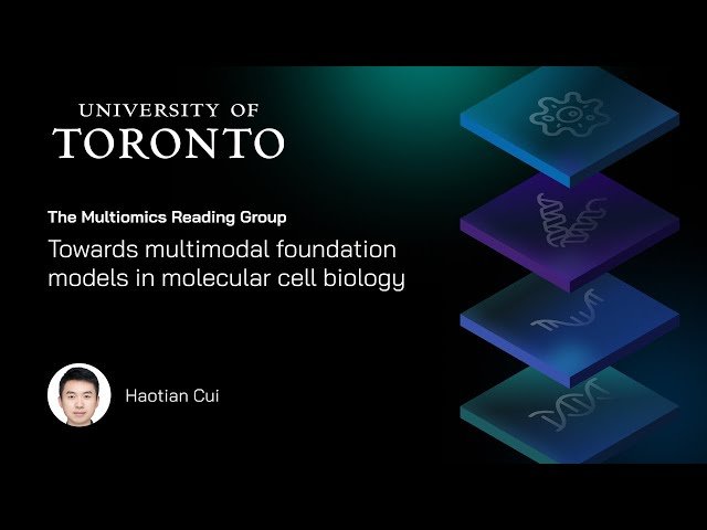 Towards Multimodal Foundation Models in Molecular Cell Biology