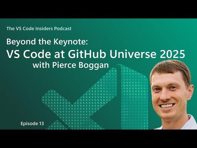 VS Code as an AI-Native Editor - GitHub Universe 2025 Updates
