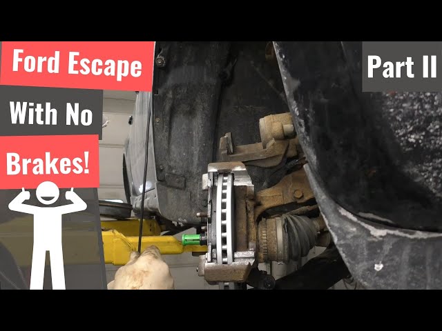 Ford Escape Brake Pedal Repair and ABS Valve Replacement - Part 2
