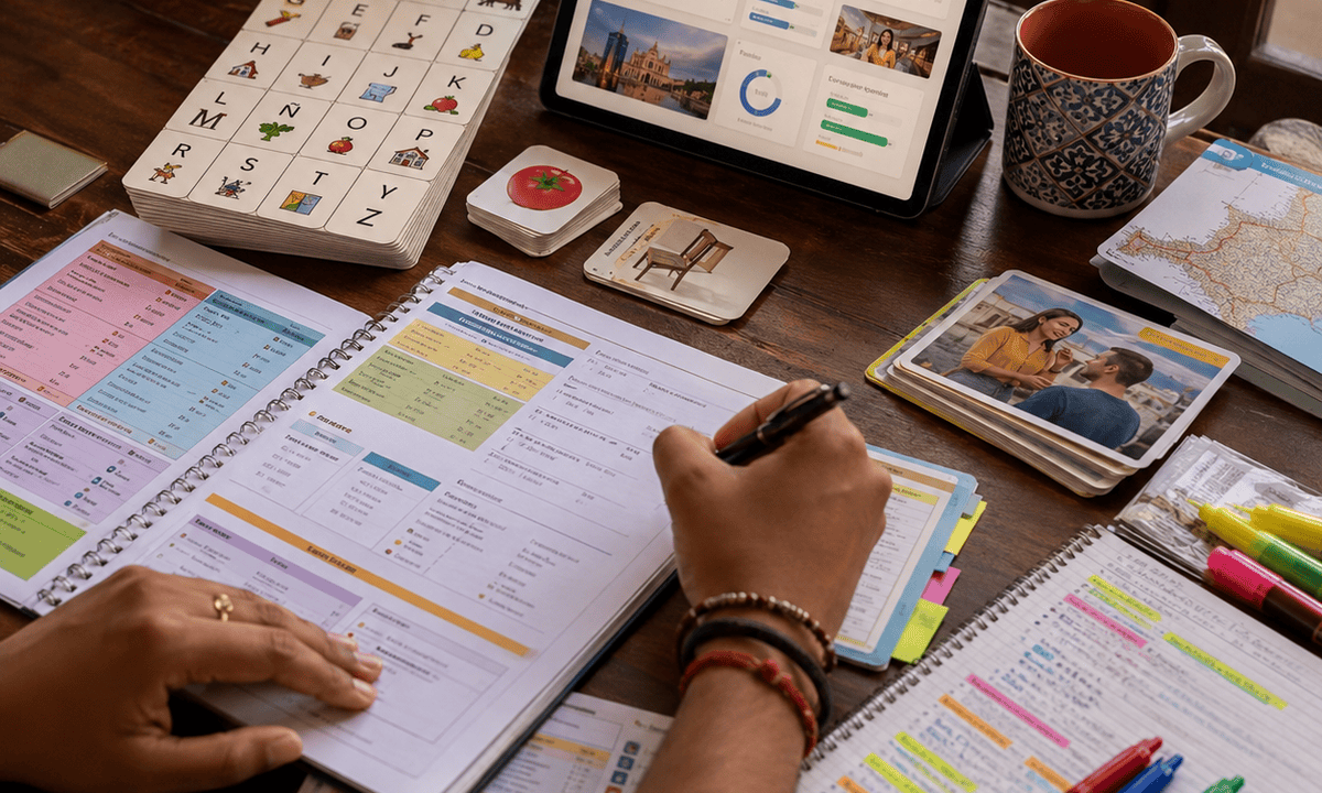 Spanish for Beginners to Intermediate Mastery