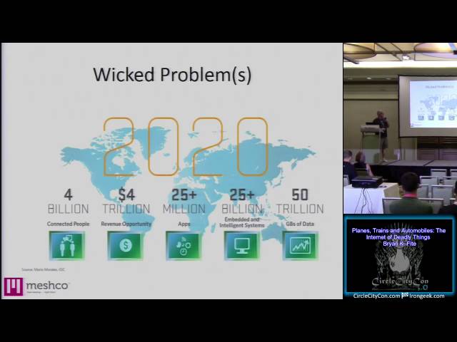 Planes, Trains, and Automobiles - The Internet of Deadly Things