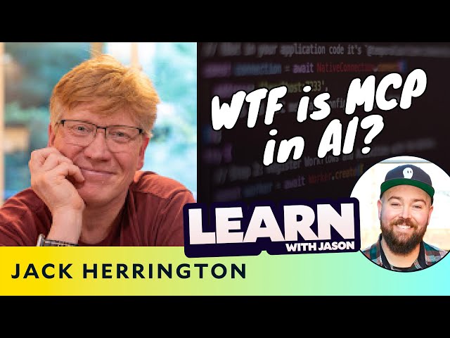 What the Heck is MCP? - Model Context Protocol Explained