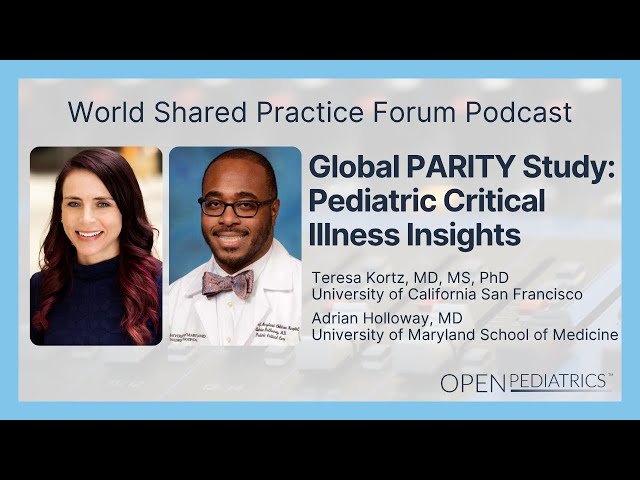 Global PARITY Study - Pediatric Critical Illness Insights
