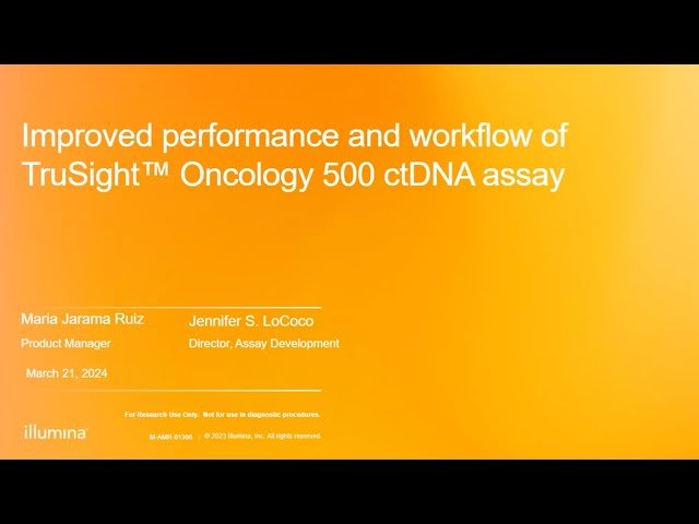 Analytical Performance of TruSight Oncology 500 ctDNA v2