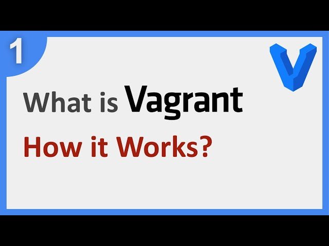 Vagrant Beginner Tutorial