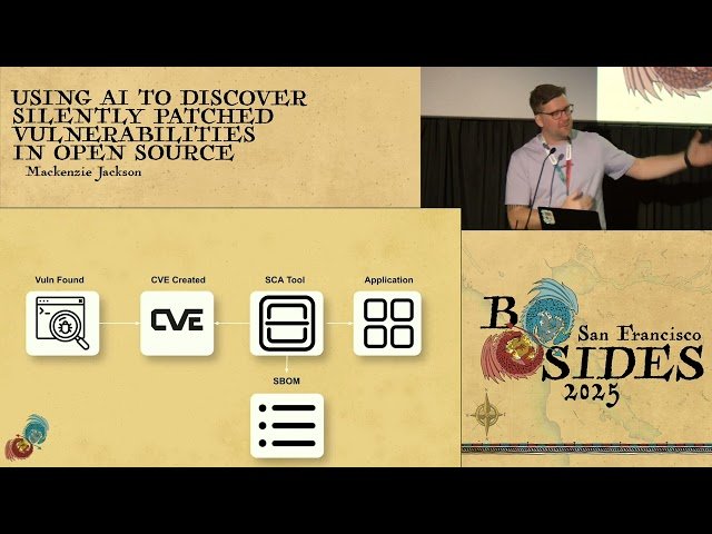 Using AI to Discover Silently Patched Vulnerabilities in Open Source