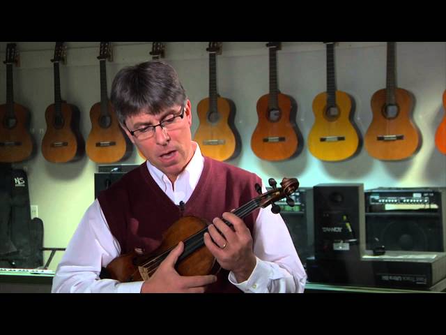 A Major Scales - Finger Pattern System