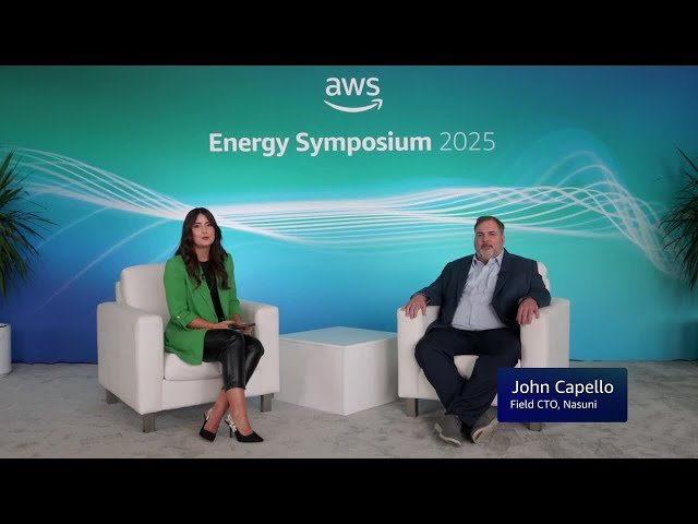 Nasuni on AWS - Cutting Energy Data Access from Weeks to Minutes