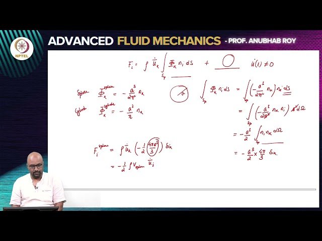 Irrotational Flow - Added Mass and Kutta Condition - VII