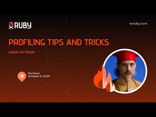 Profiling Tips and Tricks - Speeding Up Ruby Code with Real World Use Cases