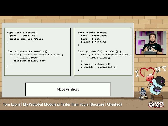 My Protobuf Module is Faster than Yours - Because I Cheated