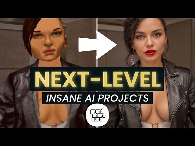 10 Mind-Blowing AI Video Projects You Haven't Seen Yet