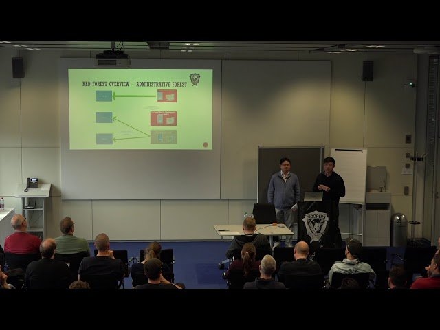 Attack and Defend Microsoft Enhanced Security Administrative Environment